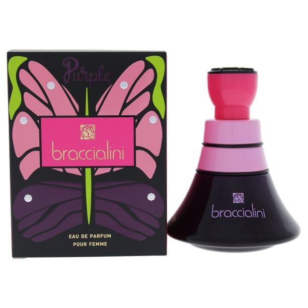 Purple pour Femme de Braccialini pour Femme - Spray EDP de 3,4 oz