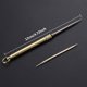 thumbnail image 4 of Experience the Ultimate Outdoor Adventure with our Titanium Multifunctional Camping Tool - Includes Toothpick, Bottle Opener, Fruit Fork and More!, 4 of 4