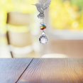 thumbnail image 3 of Atrapasueños colgante de colibrí, prismas de cristal, adorno para jardín, decoración del hogar, regalo, 3 of 5