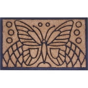 Imports Decor 707RBCM Butterfly Novelty Doormat