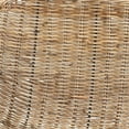thumbnail image 6 of Home Square Metal & Rattan Counter Stool in Black & Natural - Set of 2, 6 of 6