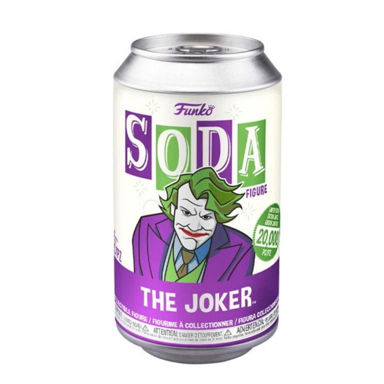 Funko Soda Heath Ledger Joker Batman The Dark Knight Figure