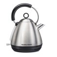 thumbnail image 1 of Hamilton Beach Stainless Steel Cordless Electric Kettle, 1.7 Liter, 1500 Watts, 40897C, 1 of 5