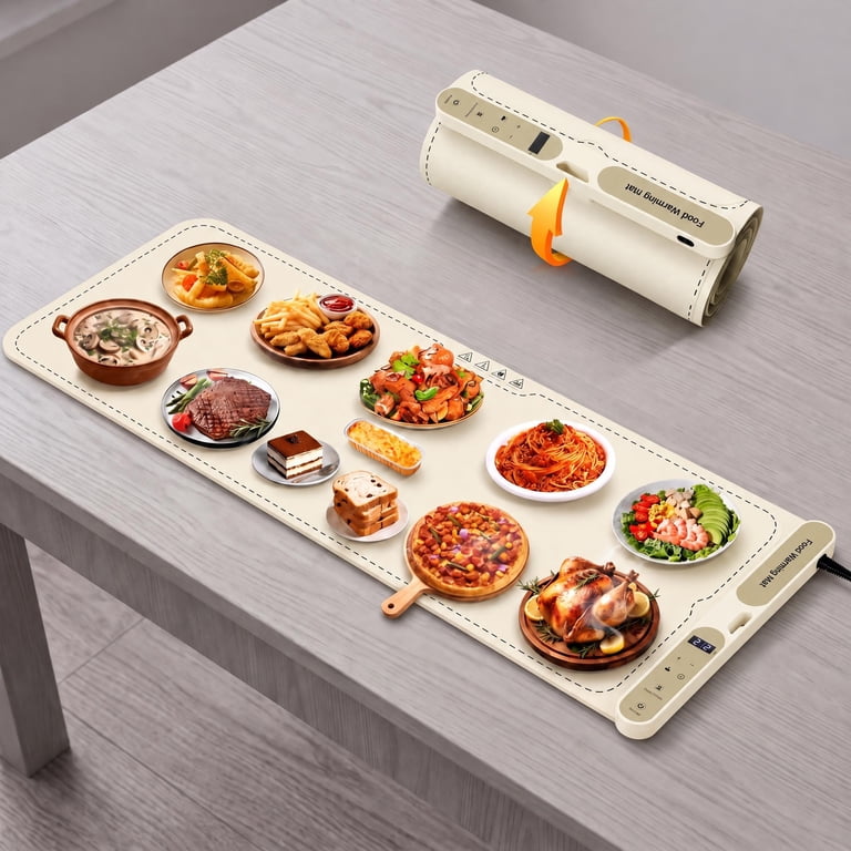 MQ 39.4" x 15" Warming Mat, 7-Heat Levels photo 1