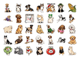 thumbnail image 2 of 35pcs Adorable Animal Stickers Dog Kids Stickers Toy Funny Stickers for Suitcases Laptops, 2 of 9