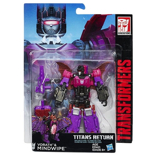 Transformers Generations Titans Returns Mindwipe & Vorath (Deluxe Class)