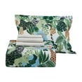 thumbnail image 5 of Your Zone 5-Piece Green Jungle Polyester Bedding Set for Kids, Unisex, Twin, 5 of 11