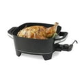 thumbnail image 5 of Nesco 4 Inch Extra Deep Electric Skillet w/ Lid, 12 Inch Cooking Surface | ES-12, 5 of 5