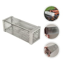 LOLIPPYY Bbq Pellet Smoker Tube Stainless Steel Smoke with Any Size Grill