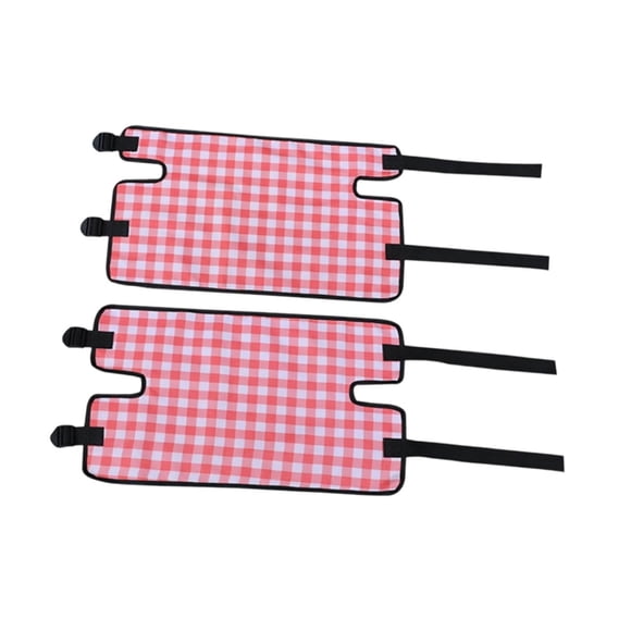 Repuesto de tela para silla de camping, impermeable, gruesa, fácil de instalar, piezas de asiento de silla plegable para exteriores para mochileros.