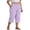 Purple-01, variant on Nugftut Womens Capris Plus Size, Baggy High Waist Casual Capri Pants with Pockets for Summer Thin Lightweight Clothes