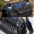 thumbnail image 4 of Bolsa De Herramientas Para Electricista Azul Belug  Bolsa para Herramienta, 4 of 4