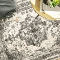 thumbnail image 4 of BERTHMEER 5'x7' Area Rugs for Living Room Washable Rugs Distressed Vintage Traditional Rugs Farmhouse Bedroom Dining Room Office Retro Throw Rugs, Non-slip, Black, 4 of 7