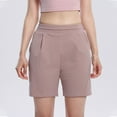 thumbnail image 2 of Timegard Running Shorts for Women Quick Dry High Waisted Outdoor Active Workout Gym Shorts with Pockets, 2 of 6