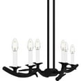 thumbnail image 4 of Quoizel Lighting - Oakley - 6 Light Linear Chandelier In Traditional Style-8, 4 of 13