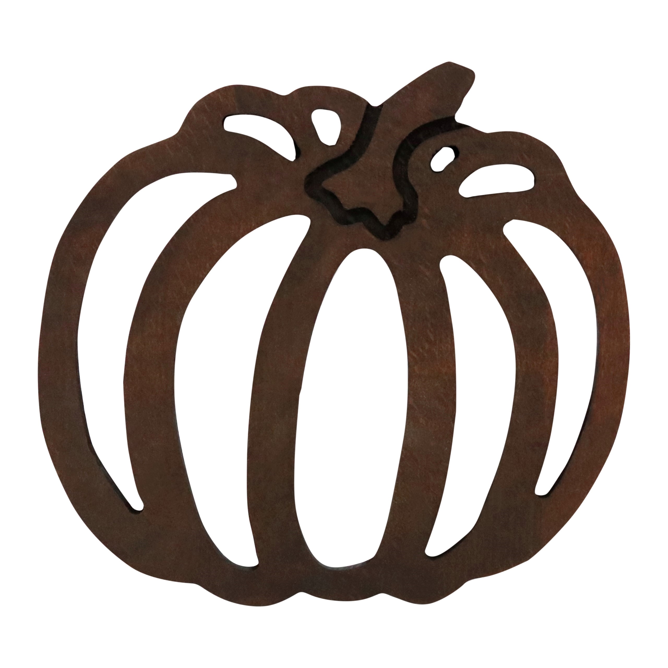 Pumpkin Trivets for Hot Dishes, Perfect Gift, Decorative Wooden Trivet