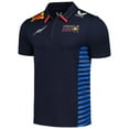 thumbnail image 2 of Men's Castore Sergio Perez Navy Red Bull Racing 2024 Team Polo, 2 of 3