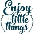 thumbnail image 2 of CafePress - Enjoy The Little Things - 11 oz Ceramic Mug - Novelty Coffee Tea Cup, 2 of 4