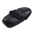 thumbnail image 1 of Black Motorcycle Seat Cushion Cover Waterproof Anti-sun Protector Cover P0M4, 1 of 8