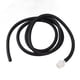 thumbnail image 3 of Kit de enema portátil reutilizable de silicona para ducha, tubo de enema para limpieza anal, colon y vagina, color negro, 200 cm/78,7 pulgadas, 3 of 14