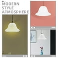 thumbnail image 3 of TABLZONE 2Pcs Modern Plastic Lamp Shade -match Style Living Room, 3 of 8