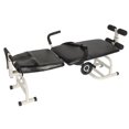 thumbnail image 2 of Body Stretching Device Cervical Spine Lumbar Traction Bed Table Therapy Massage Tool Home Use, 2 of 14