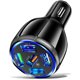 thumbnail image 1 of Cargador De Coche Usb De 5 Puertos 15A Cargador De Coche De Carga Rápida Adaptador De Encendedor De Cigarrillos Cargador De Teléfono De Coche De Apagado Automático Usb Para Coche Camión Suv Power Bank Muyoka Hogar, 1 of 7