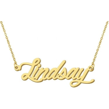 Personalized Name Necklace Custom Any Name Necklaces Jewelry For Womens New Mom Bridesmaid Gift[o3495]