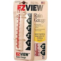 Headwind EZ View 5" Capacity Rain Gauge, Clear