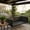 Black, variant on Porch Daybed Swing Outdoor Wooden Swing Bench, Patio Hanging Chair Swinging Bed with Long Ropes for Garden, Backyard, Deck