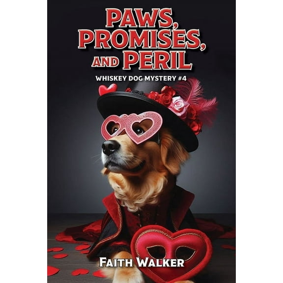 Whiskey Dog Mystery Paws, Promises, and Peril: Whiskey Dog Mystery #4, Book 4, (Paperback)