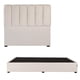 thumbnail image 1 of Box Base cama King Size + Cabecera Kami Beige, 1 of 6