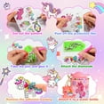 thumbnail image 6 of ATOPDREAM Decorate Your Own Water Bottle for Girls, Gifts for 5 6 7 8 9 Year Old Girls, Unicorn Themed Craft Kits for Girls Ages 6-8, Unicorn Painting Craft Girls Birthday Gifts, 6 of 8