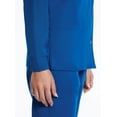 thumbnail image 5 of Elements Women's EL9405 Basic Snap Scrub Jacket Royal Blue Large, 5 of 6