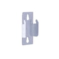 thumbnail image 1 of Kenney 6005963 Silver Lockseam Double Curtain Rod Bracket, 1 of 1