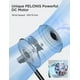 thumbnail image 3 of PELONIS Ventilador de pie con pedestal oscilante de 16" | Altura ajustable | Motor CC ultra silencioso | Control remoto | 12 velocidades | Temporizador de 12 horas | Alta eficiencia energética, 3 of 5