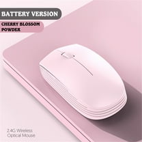 ZFYXGS Wireless Computer Mouse Desktop Notebook Business Office Portable Optical Mouse (battery Version)