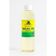 Argan Oil Refined Organic Moroccan Cold Pressed Premium Hair Oil 100% Pure 4 oz