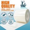 thumbnail image 4 of Rollo de hidrocoloide para el cuidado de heridas YIUERTEO, 2 cm x 5 m, impermeable, 4 of 6