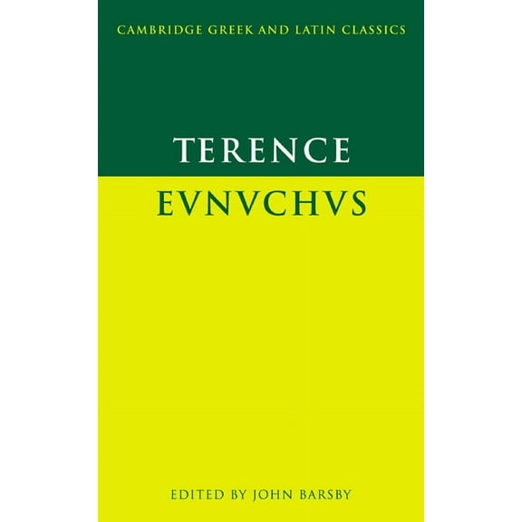 Cambridge Greek and Latin Classics Evnvchvs, (Paperback)