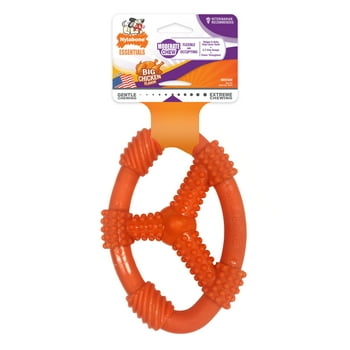 Nyla Moderate Chew Flexible Oval Ring for Dogs - Up to 35 lbs.