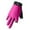 Hot Pink, variant on ZSQDM Women's Gloves Fishing Gloves Breathable Non Slip Half Finger/2 Finger Cut Sun Gloves Wicking Wear Fishing Gear Gloves For Fishing Cycling Boating Surfing Hiking Unisex Gloves