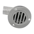 thumbnail image 4 of Stainless Steel Deck Drain Cockpit Drain Scupper Drainage Boat Accessories Marine Hardware ,Accessories, 4 of 6