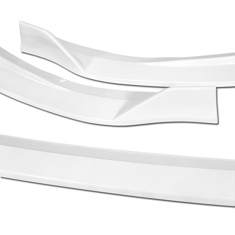 Stay Tuned Performance For 2021-2024 Kia K5 GT-Line Painted White Front Bumper Spoiler Lip STP-Style