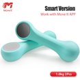 thumbnail image 1 of Pesa Irfora Move It Beat Dumbbell Portable Mini USB de carga Smart Sports Dumbbell Home Fitness Equipment para hombres mujeres, 1 of 1