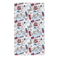 thumbnail image 1 of Balery London Landmark2 Toalla de Microfibra Premium con Estampado – 27.5x16 pulgadas, Alta Absorción, Suave y Aterciopelada, Secado Rápido, 1 of 6