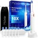 thumbnail image 1 of MySmile Cepillo de Dientes Eléctrico Sónico Recargable para Adultos, Cepillo de Dientes Seguro para el Esmalte, 6 Cabezales Reemplazables, 5 Modos de Limpieza Profunda con Súper Vibración, Blanco, 1 of 7