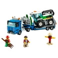 thumbnail image 3 of LEGO City Great Vehicles Harvester Transport Truck Building Set 60223, 3 of 8
