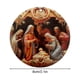 thumbnail image 3 of Adornos navideños, adornos navideños, regalos navideños, colgante de bendición de nacimiento con visión estereoscópica navideña, efecto 3D, adornos colgantes de acrílico para coche, colgante, 3 of 6