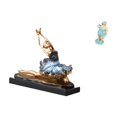 thumbnail image 1 of Figura De Resina De Bailarina De Ballet De Playa, Adorno De Estatua, Regalo Para Sala De Estar, Chimenea, Restaurante, Decoración De Mesa, Colección, 1 of 8